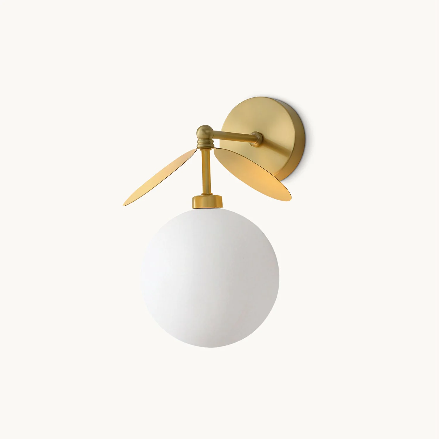 Environmentally Friendly Hanson Wall Light Pure