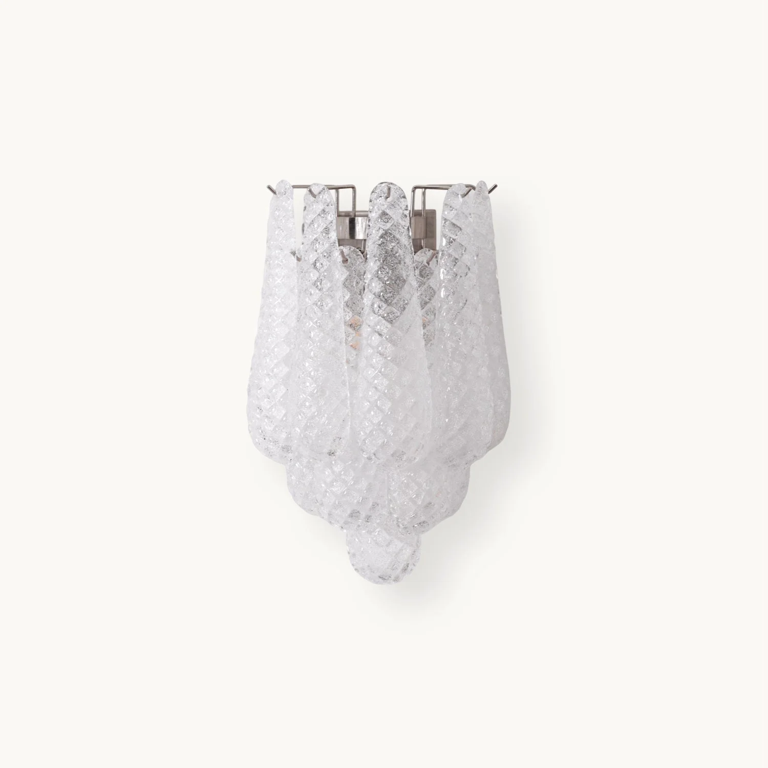 Sophisticated Water Drop Wall Light Lightweight