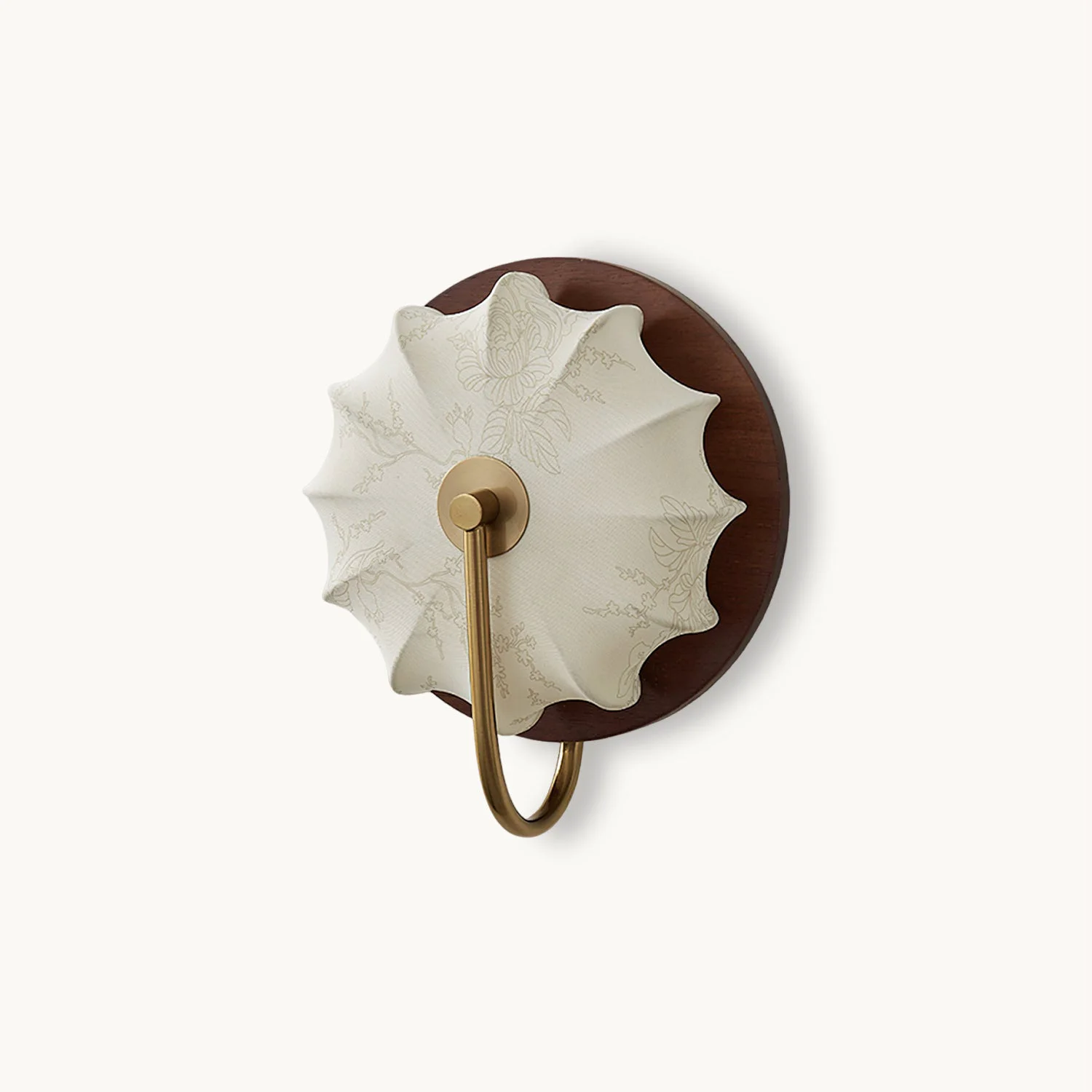 High-Grade Delmira Wall Lamp Solid