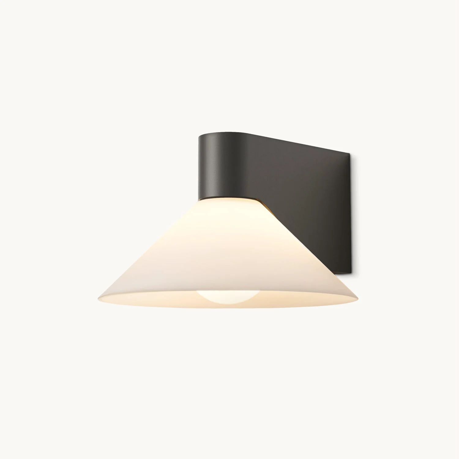Solid Elonia Conic Wall Light Fashionable
