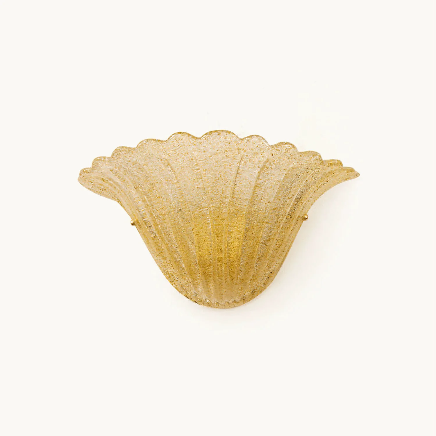 Efficient Antigo Scallop Wall Lamp High-Performance