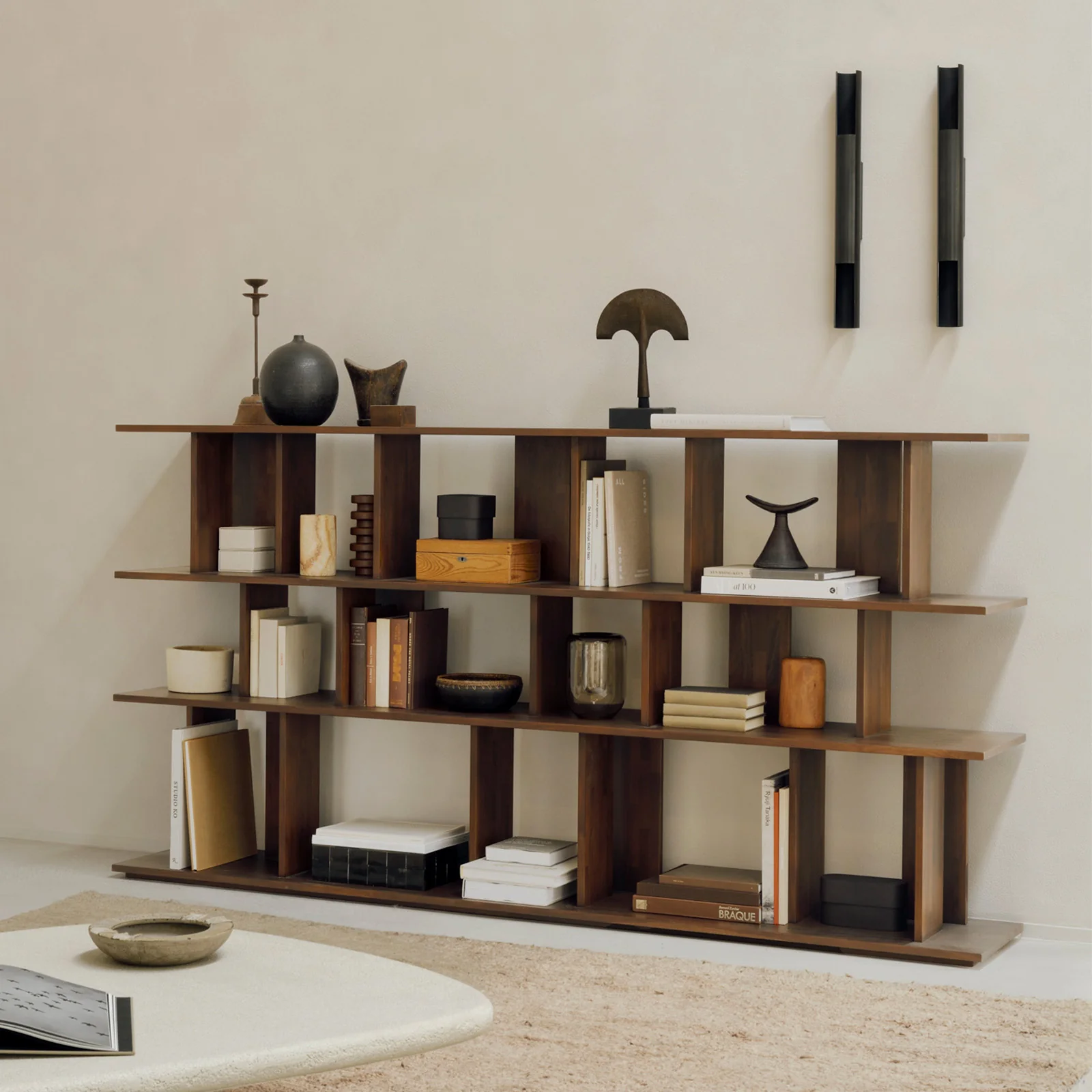 Original Irregular Rack Teak Optimized