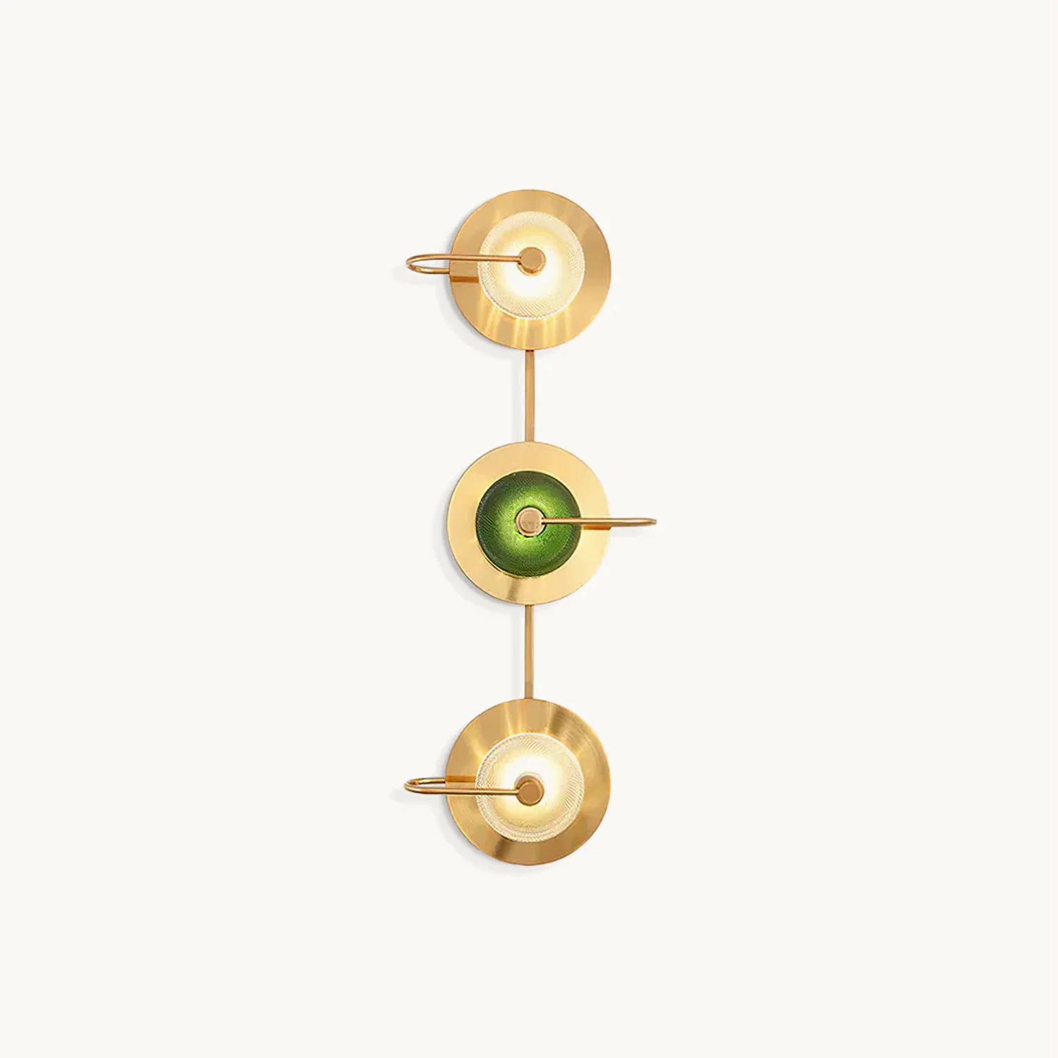 High-Grade Cristals Wall Sconce Solid