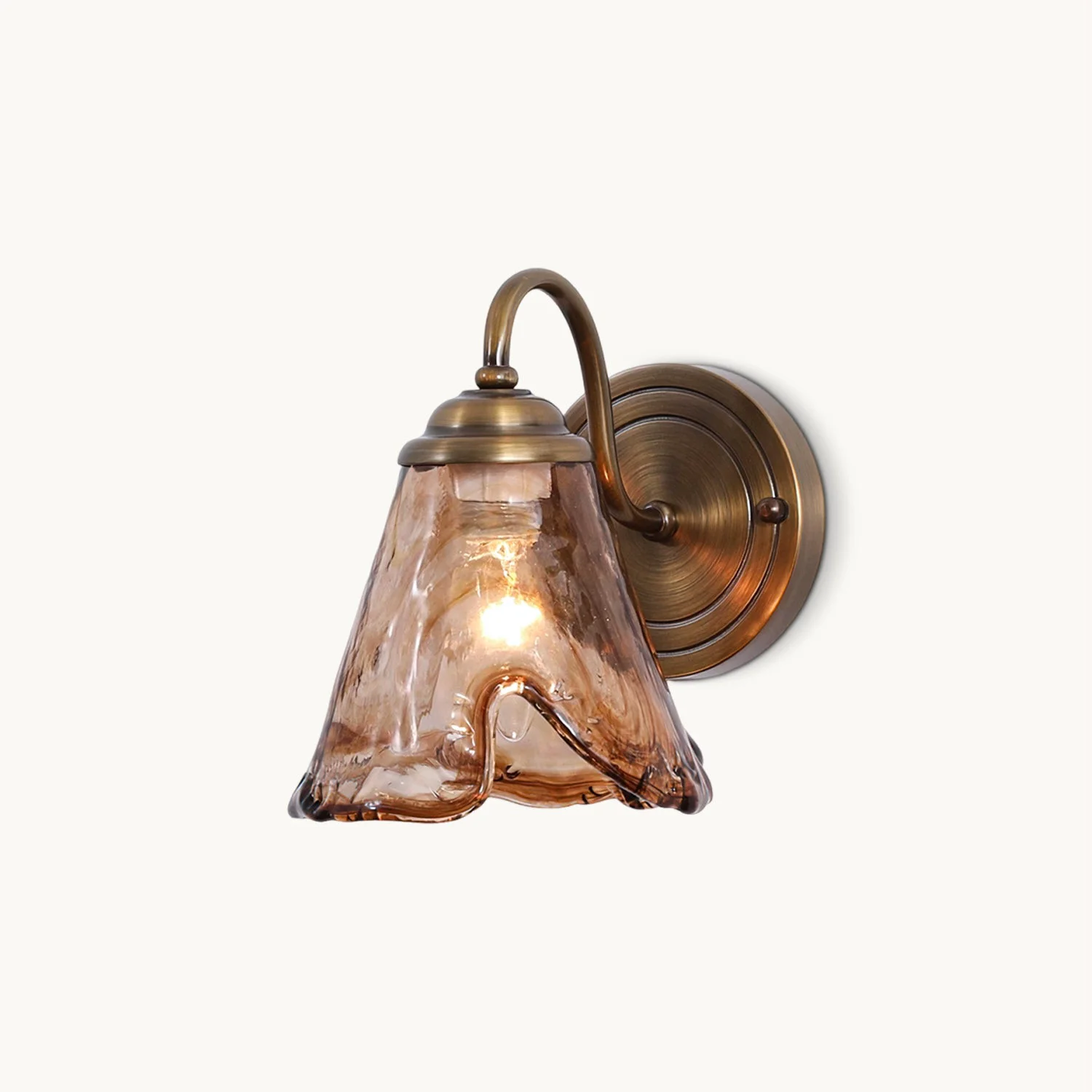 Practical Sergia Wall Light Solid
