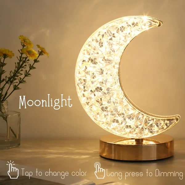 Contemporary The Crystal Celestial Lamp Effective