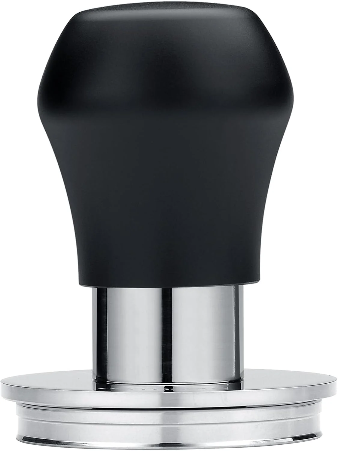 Optimized Normcore 51.5mm Coffee Tamper V4.1 Mini Spring-Loaded Tamper with Click Feedback Compatible with La Pavoni Professional PL Europiccola EL Black Contemporary
