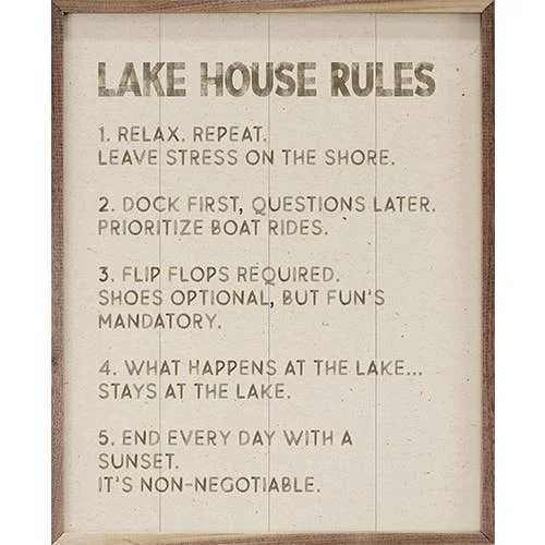 Dependable Lake House Rules Secure