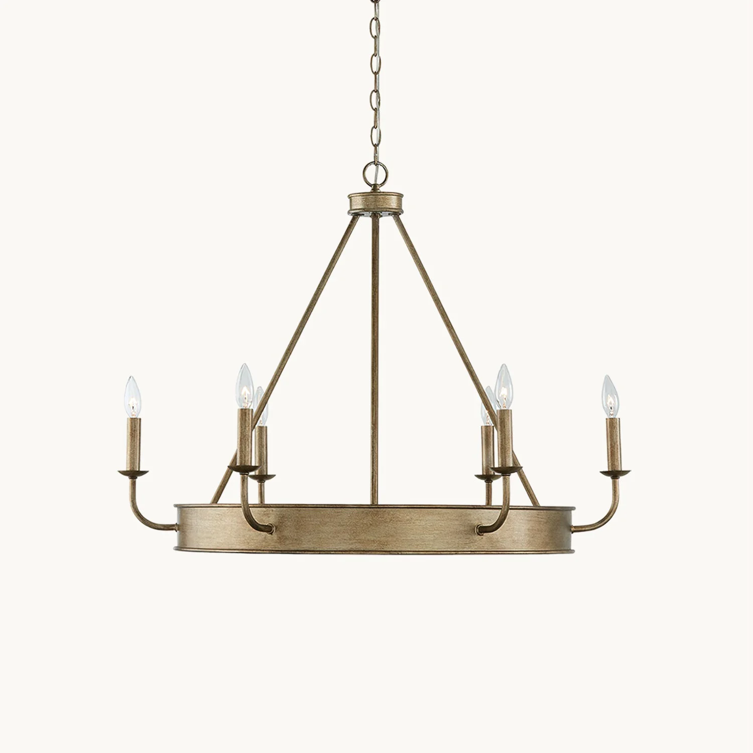 High-Quality Nole Chandelier Genuine