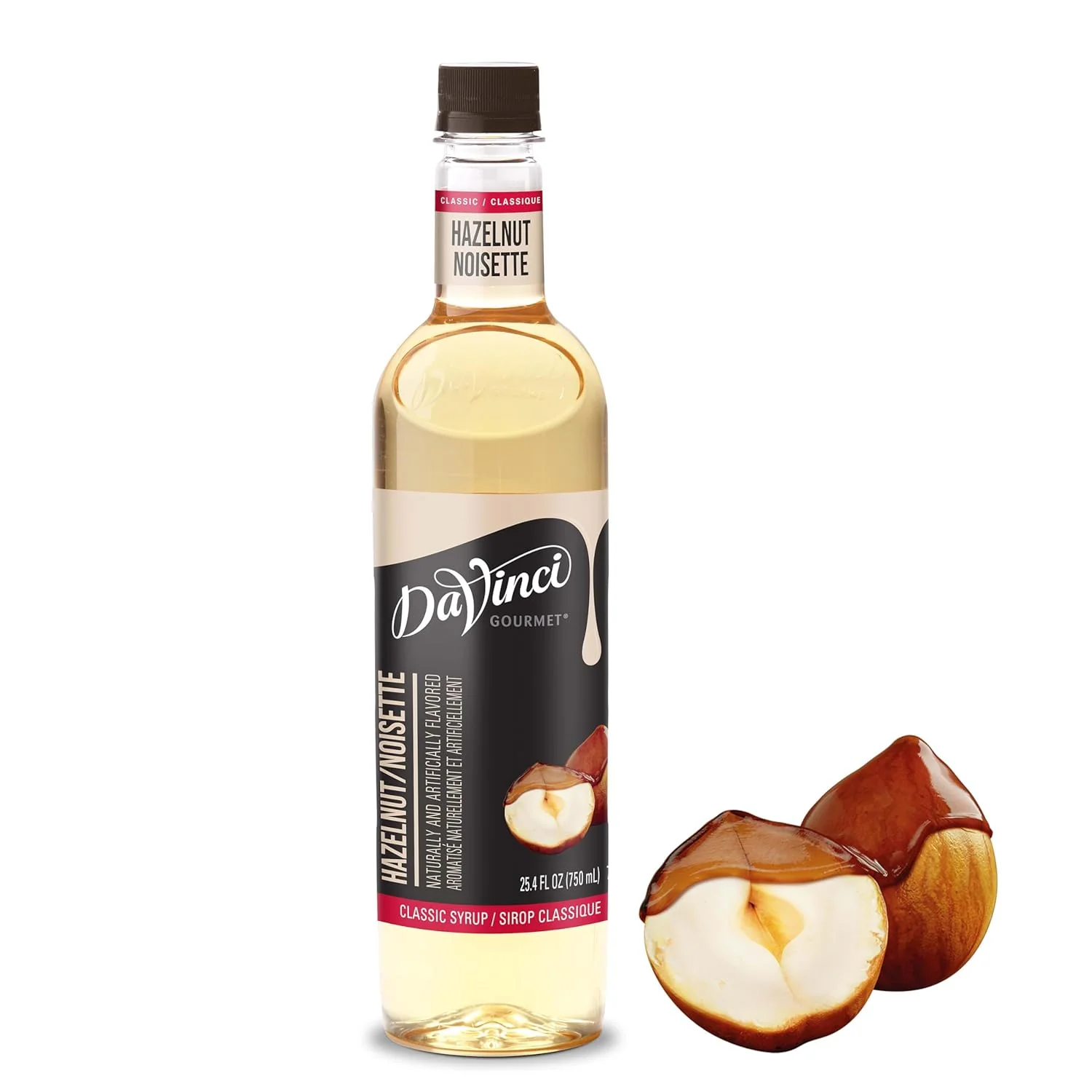 High-Performance DaVinci Gourmet Classic Hazelnut Syrup 25.4 Fluid Ounces Effective