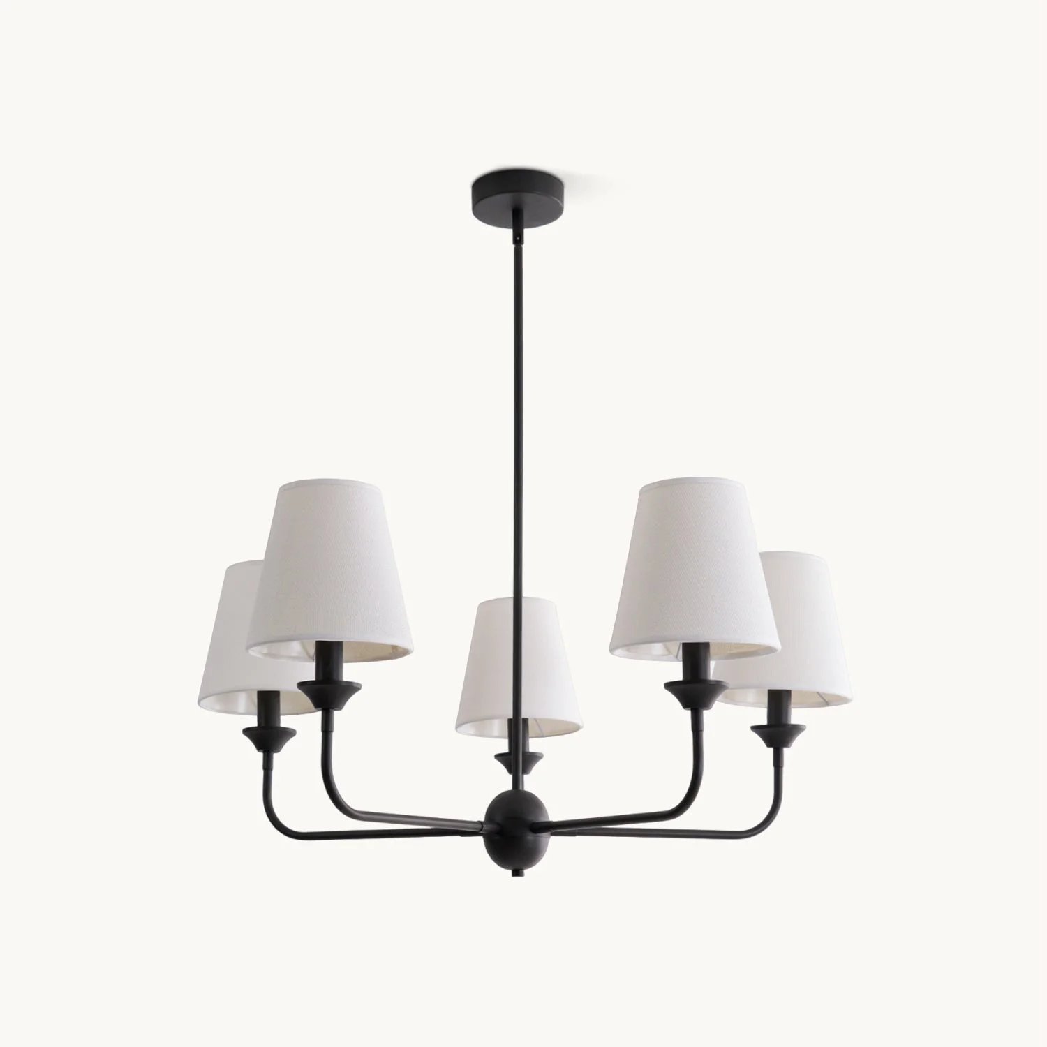 Smooth Euphora Chandelier Minimalist