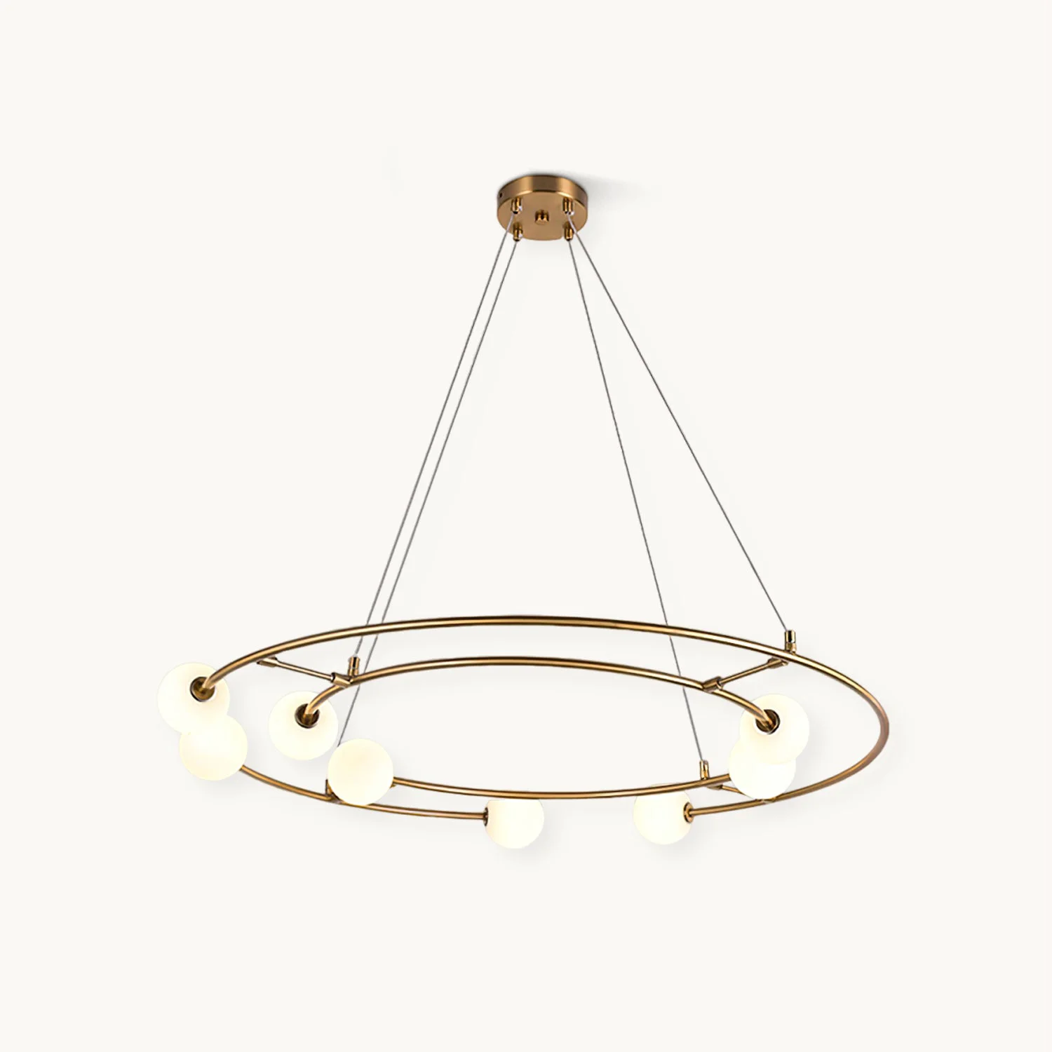 Solid Oddments Chandelier Recyclable