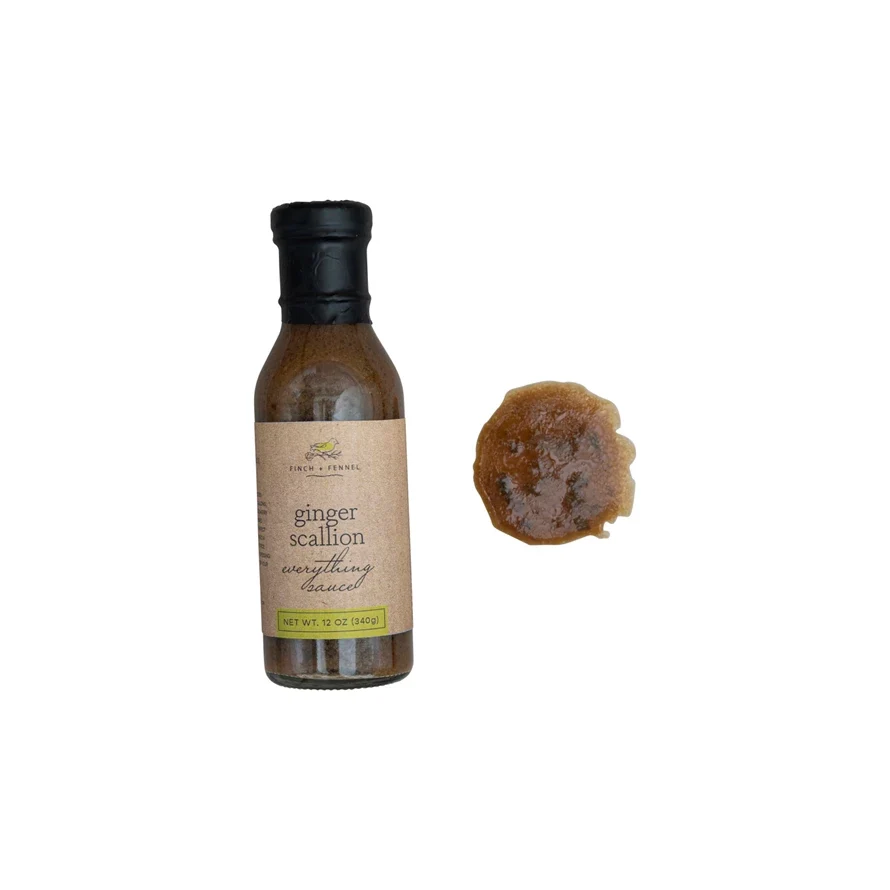 Consistent Finch Fennel Ginger Scallion Everything Sauce 12oz Carefully Designed