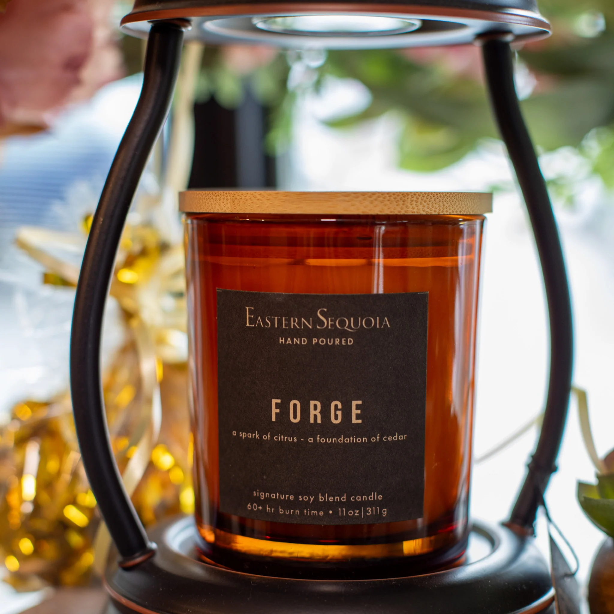 Smooth Forge Candle 11 oz Expertly Made