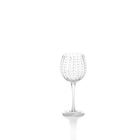 Detailed White Dots Glass Premium