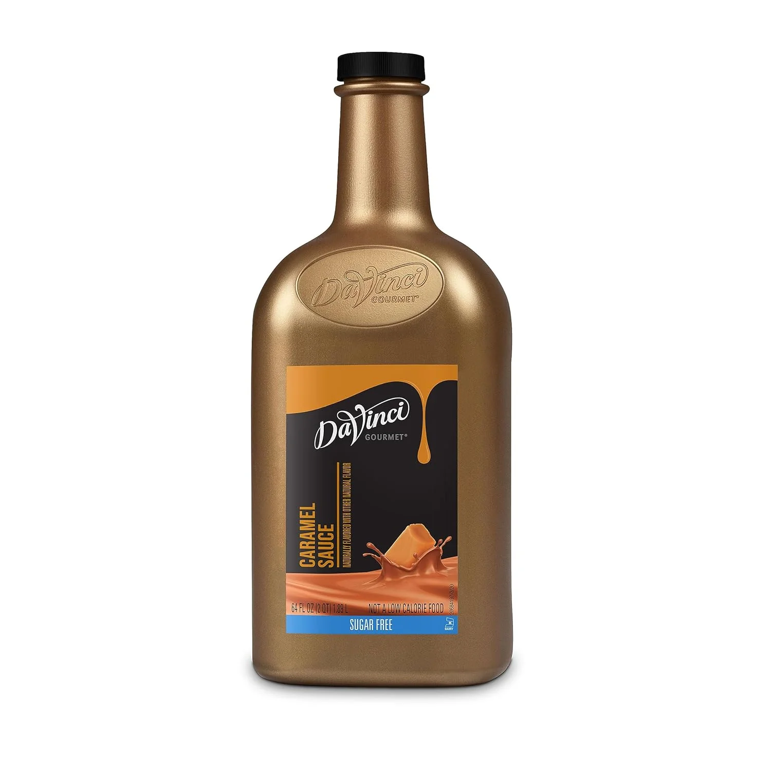 Casual DaVinci Gourmet Sugar Caramel Sauce 64 Fluid Ounces Effective