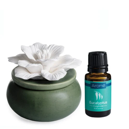 Classic Bloom Porcelain Passive Diffuser Effective