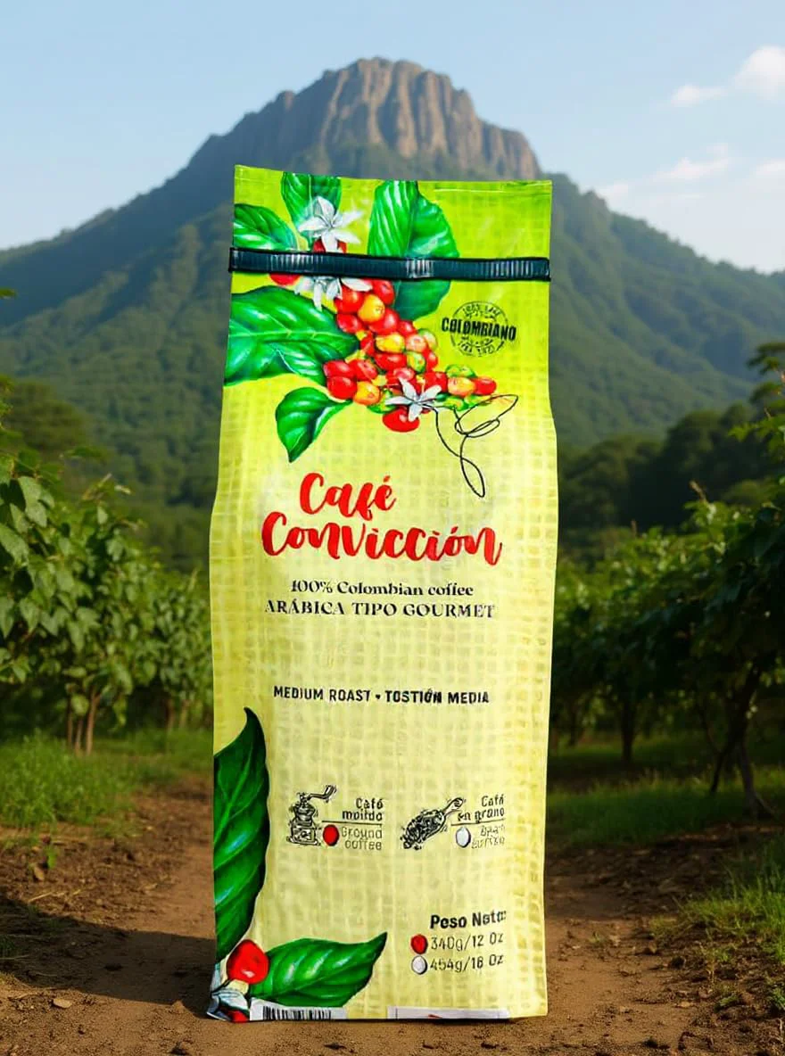 Artisan Cafe Conviccion Colombian Coffee Reliable