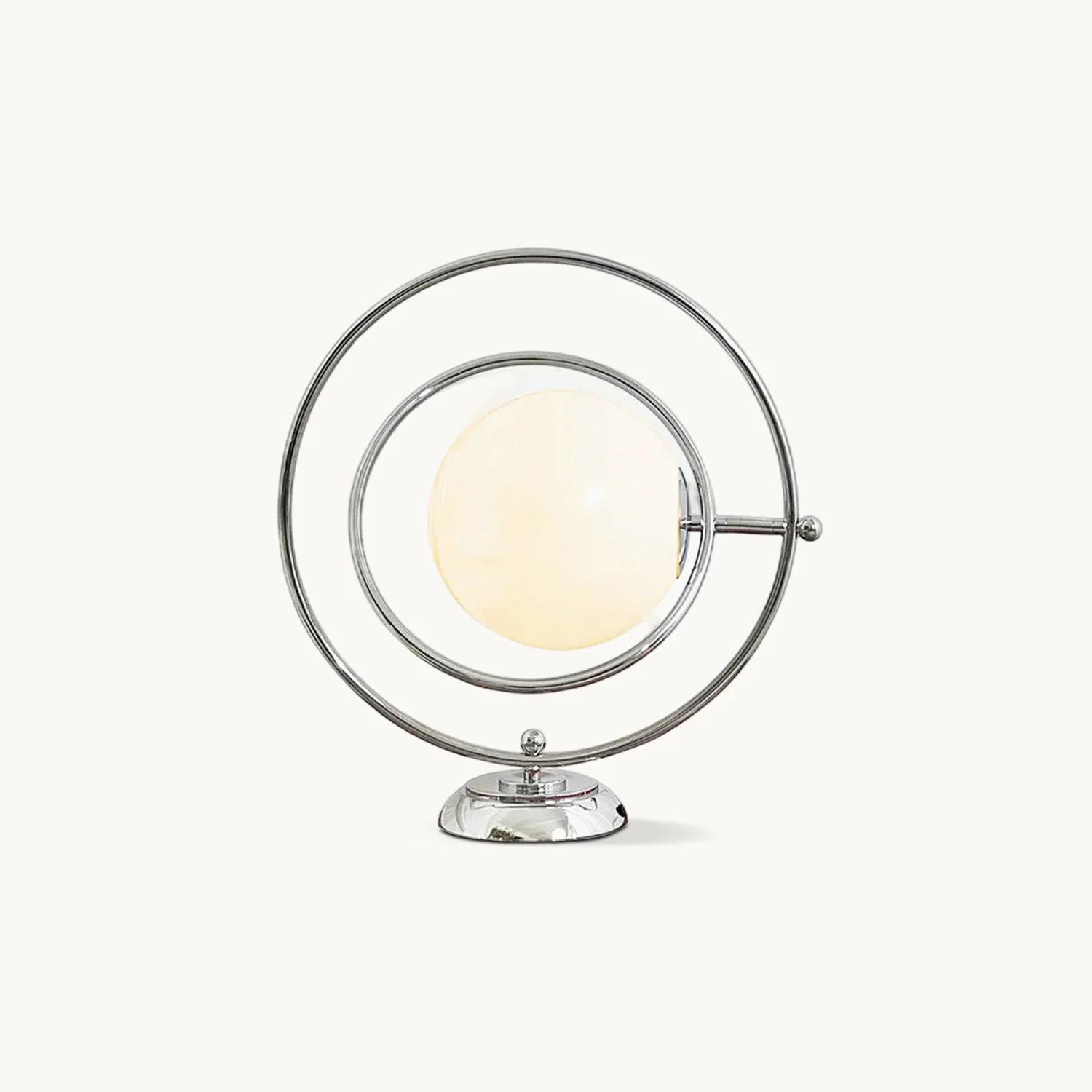 Solid Rotating Planet Table Lamp Reusable