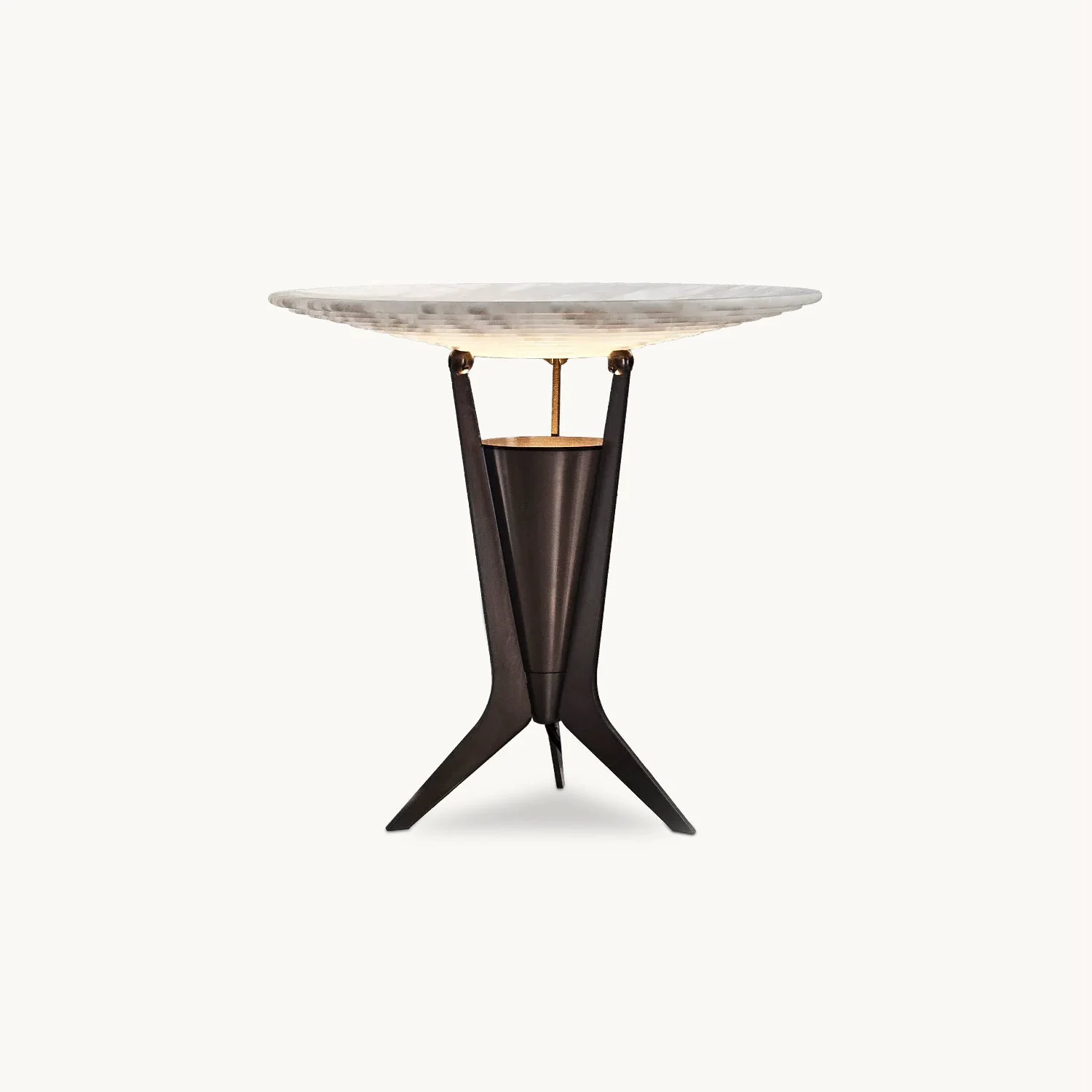 Easy-to-Use Aragon Table Lamp Safe