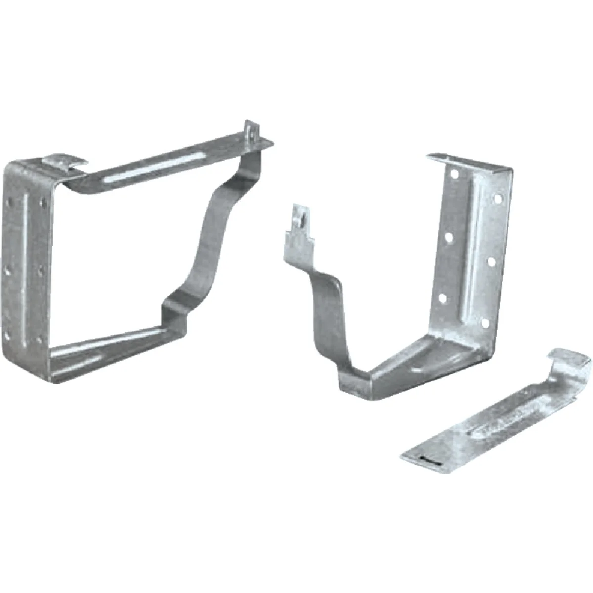 Optimized Amerimax K Style Galvanized Snap-Lok Gutter Hanger Bracket Healthy