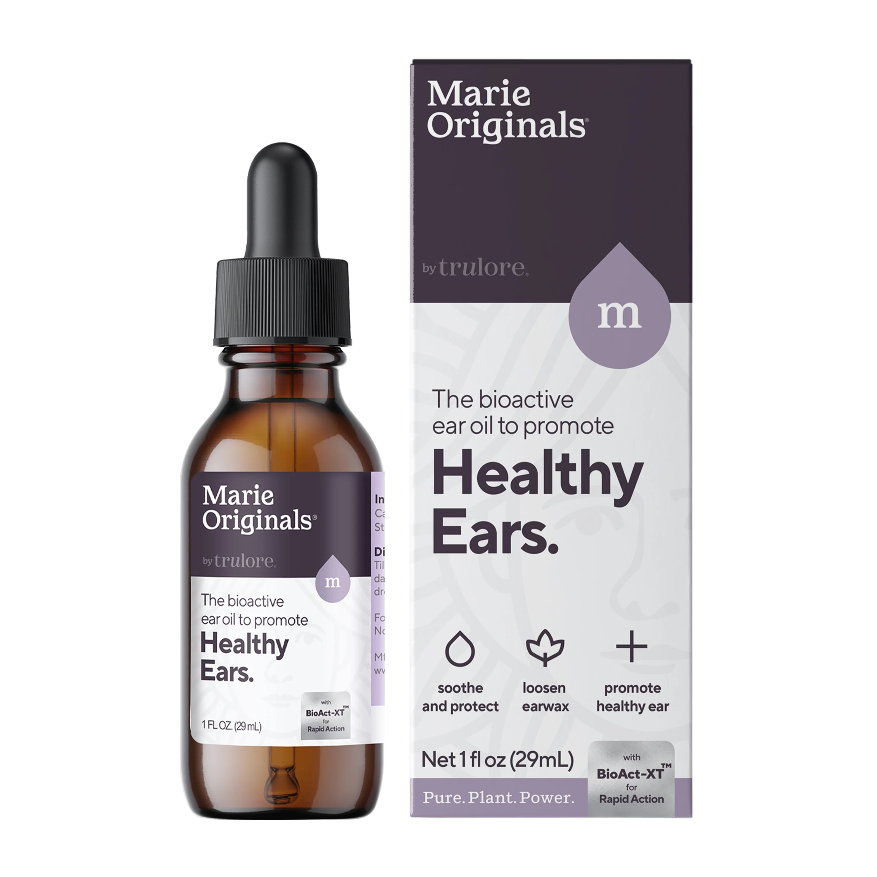 Authentic Marie s Healthy Ear Oil Modern