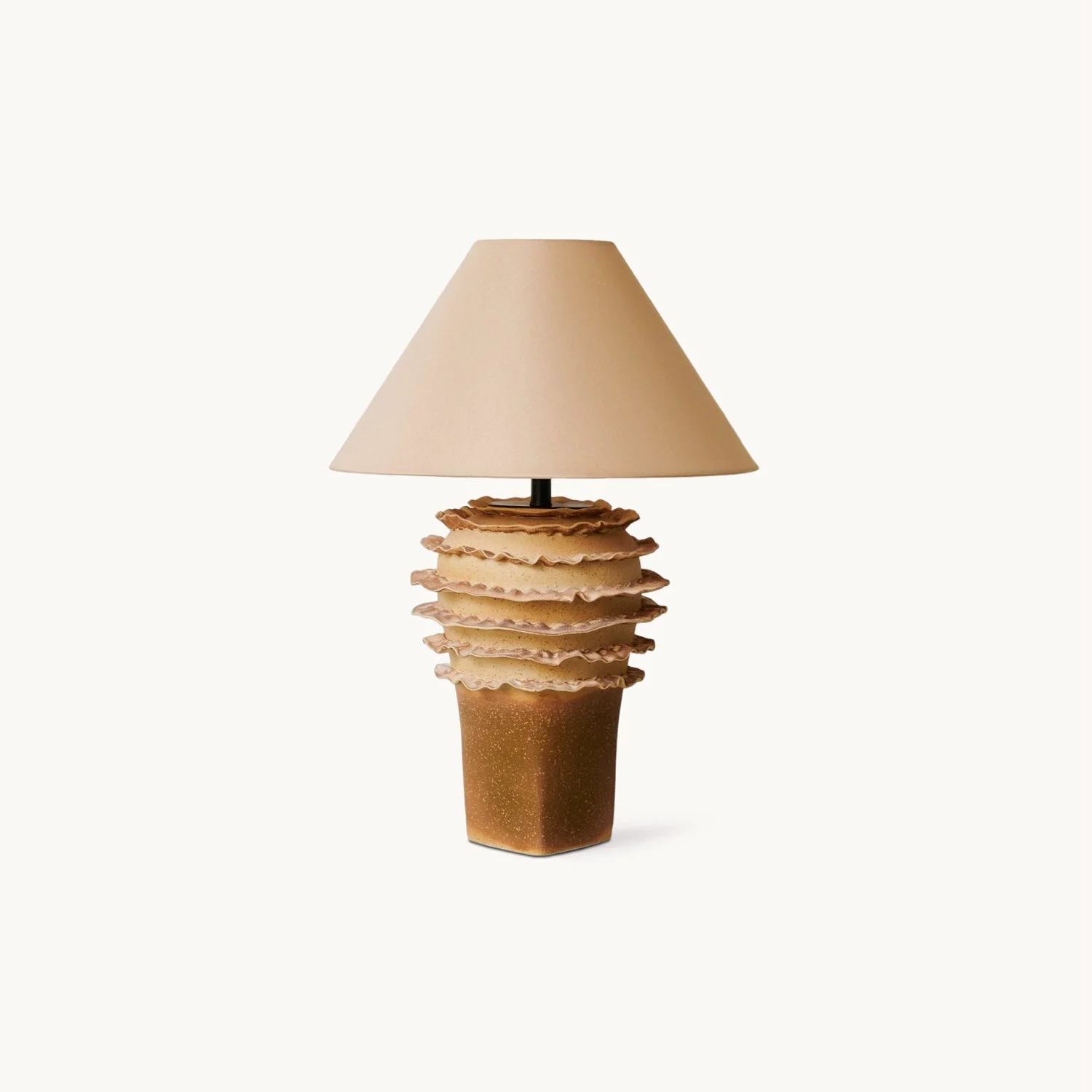 Smooth Sonoran Table Lamp Premium Material