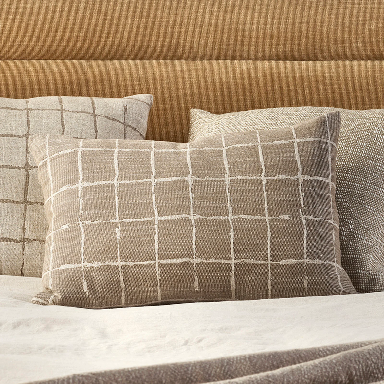Trusted Johnson Lumbar Cushion Taupe 40 x 60cm High-Performance