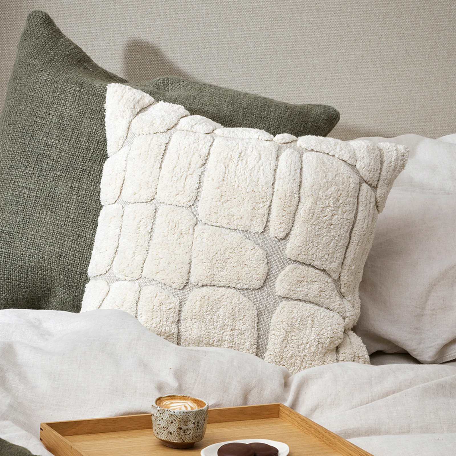 Certified Tundra Cushion 50 x 50cm Trusted