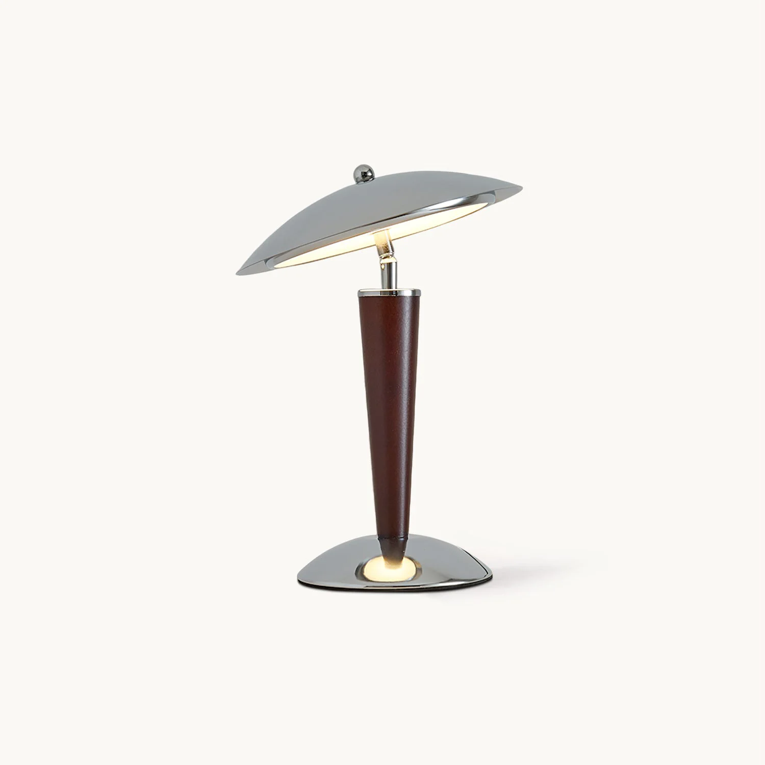 High-Performance Helmet Table Lamp Detailed