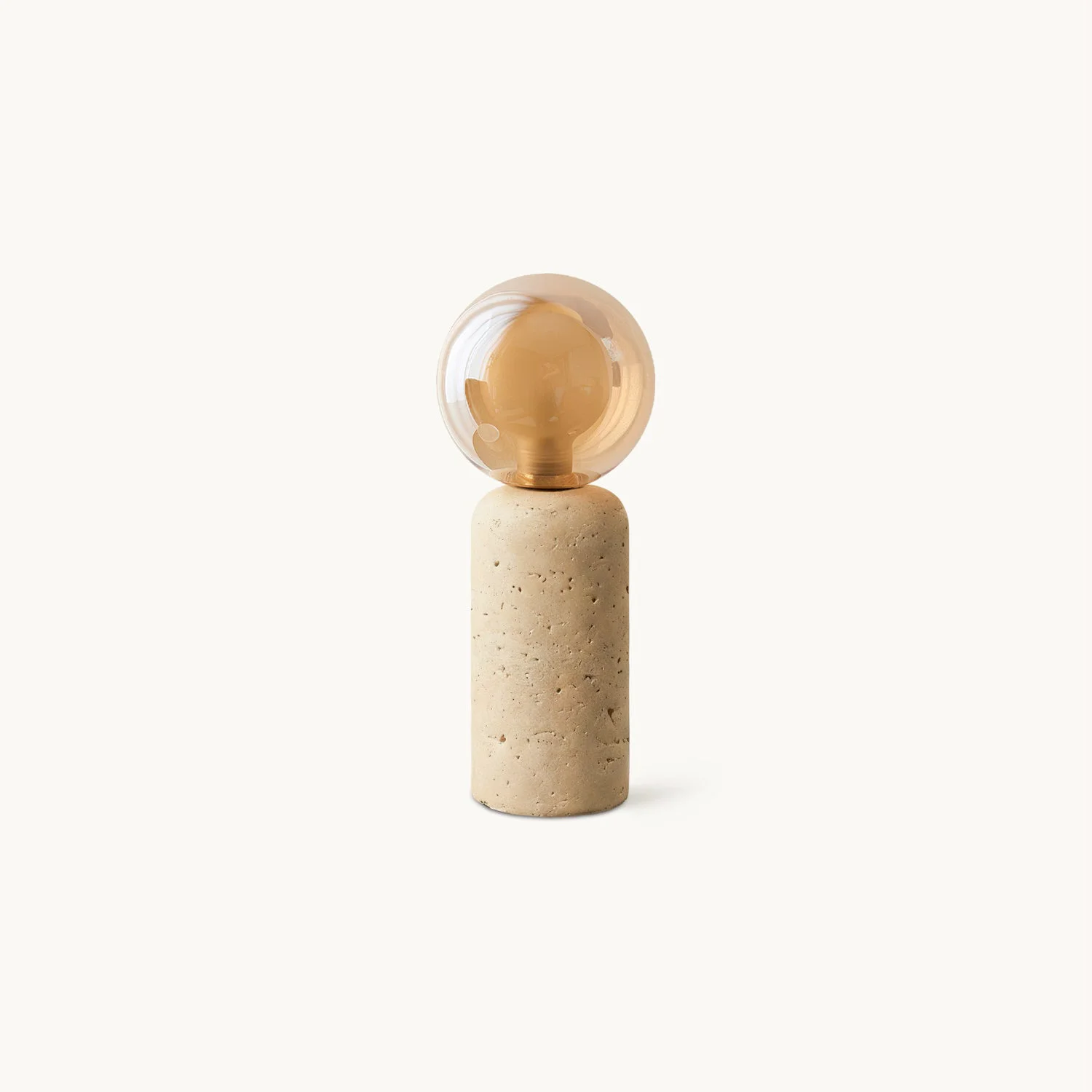 Long-Lasting Este Travertine Table Lamp Advanced