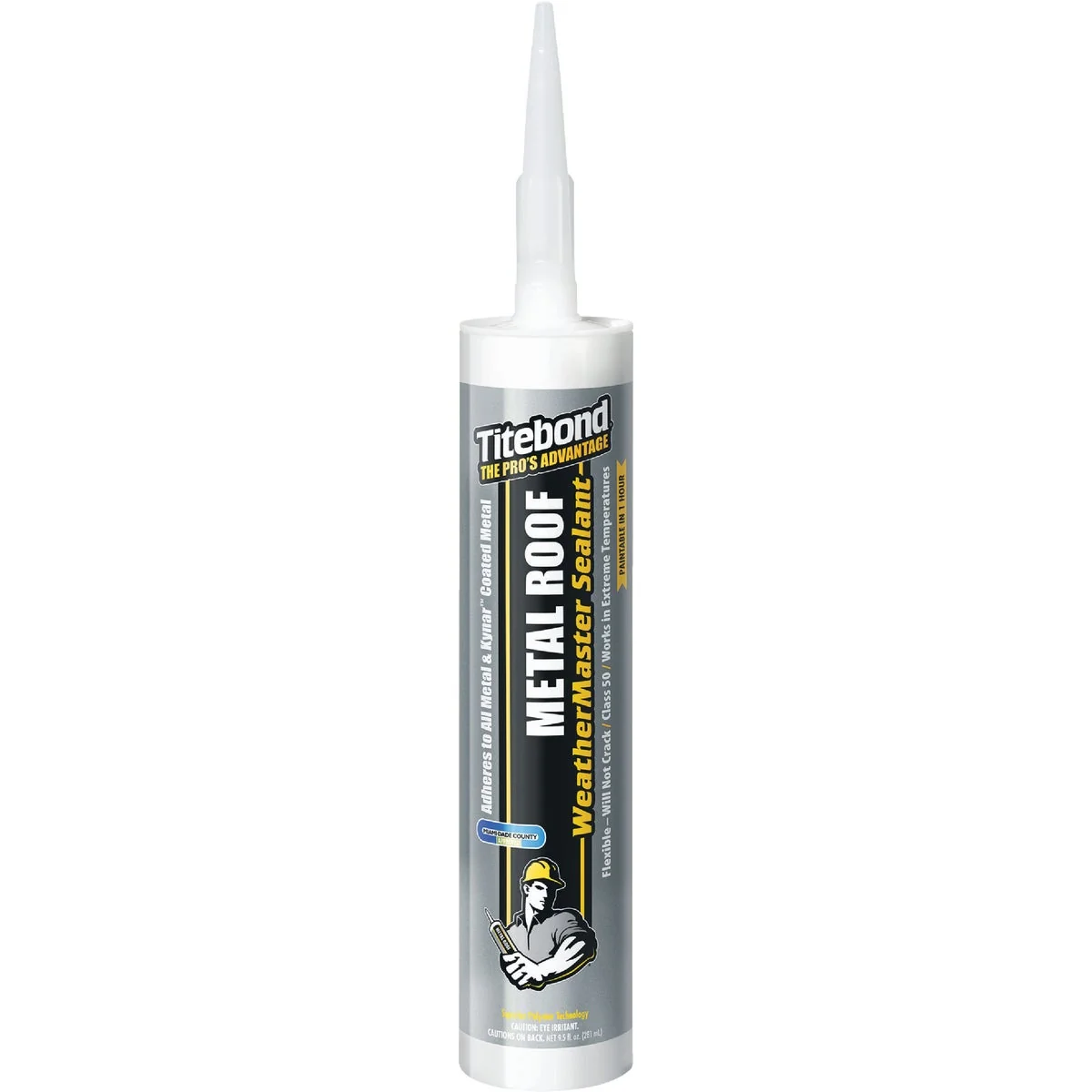 Superior TiteBond Weathermaster 10 Oz. Gray Metal Roof Sealant Classic