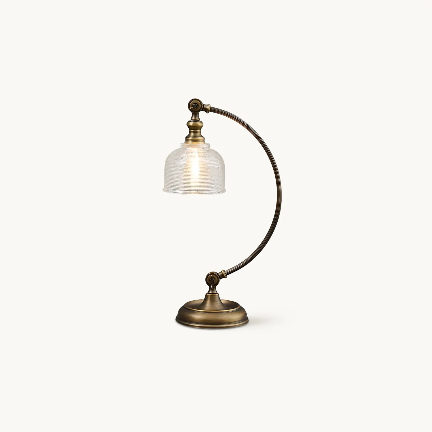 Elegant Tristan Table Lamp Expertly Made