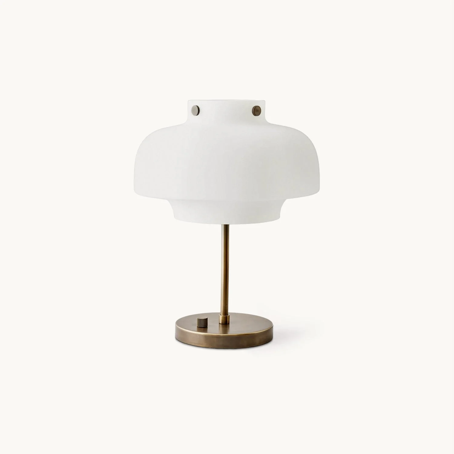 Natural Edwin Table Lamp Relaxed