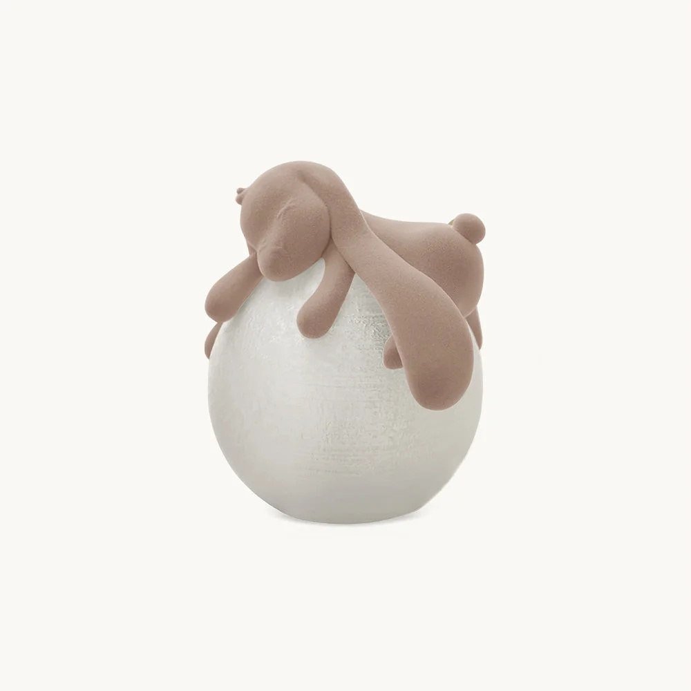 Exclusive Resin Series-Cute Rabbit Table Lamp Verified