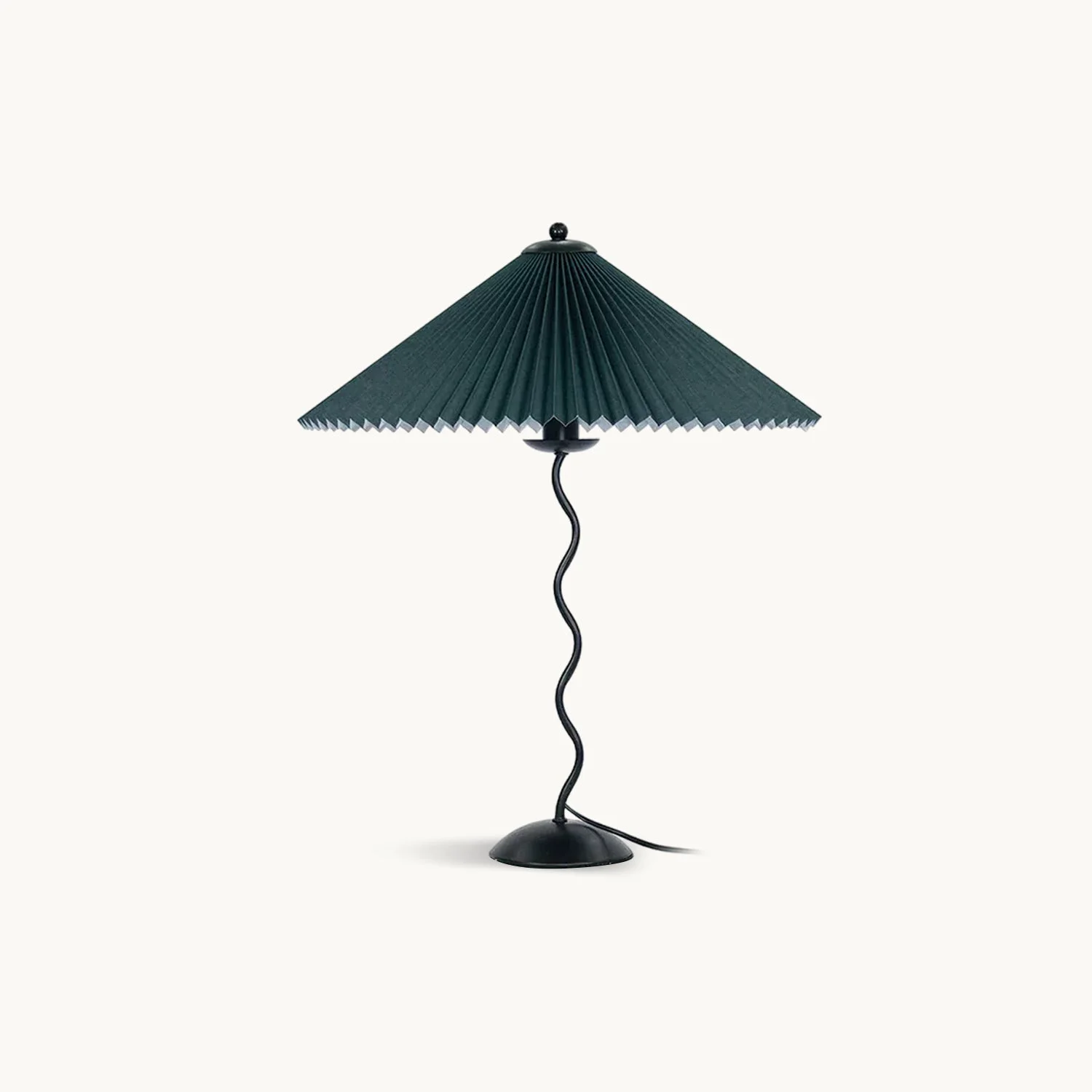 Solid Squiggle Table Lamp Genuine