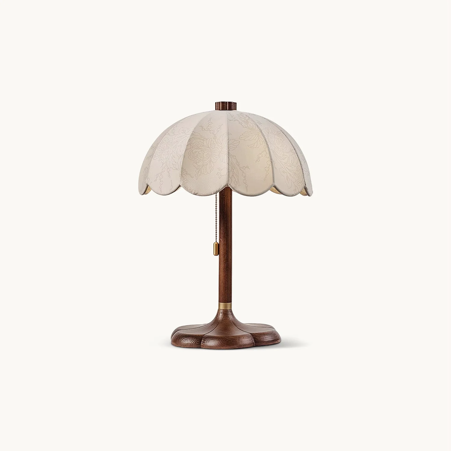 Green Prague Petals Table Lamp Comfortable