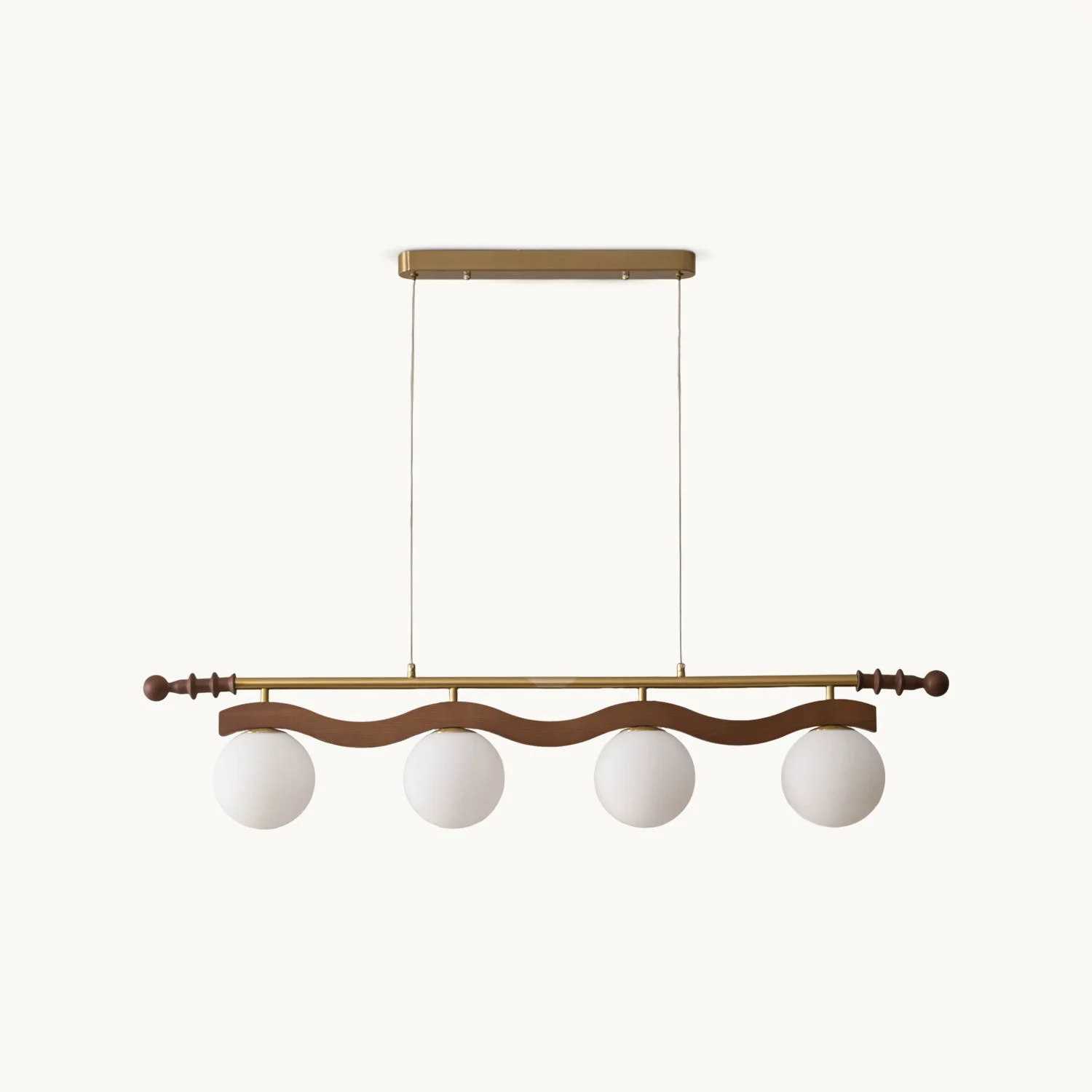 Refined Persima Linear Pendant Lamp Casual