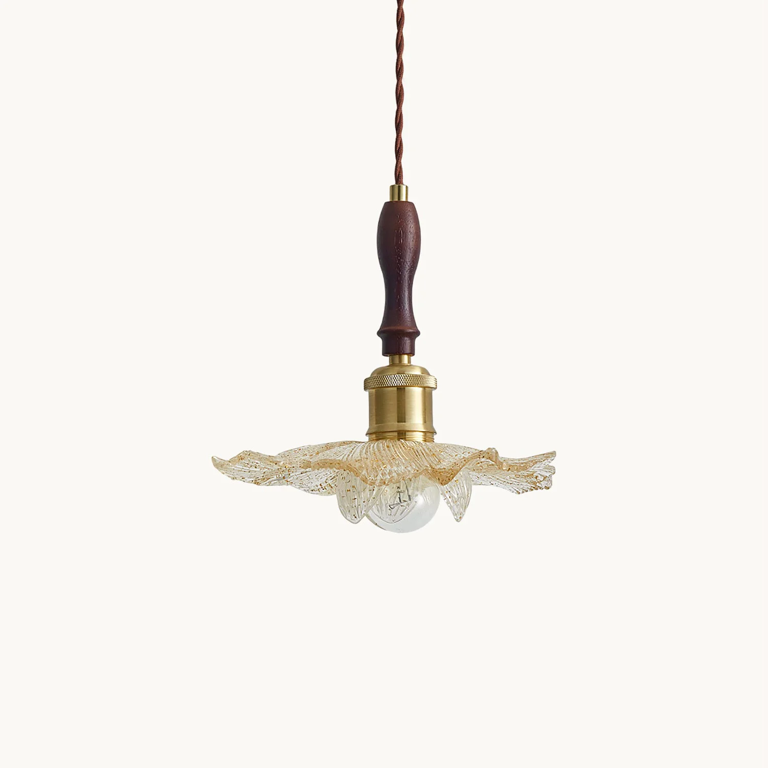 Relaxed Misisco Lotus Pendant Lamp Carefully Designed
