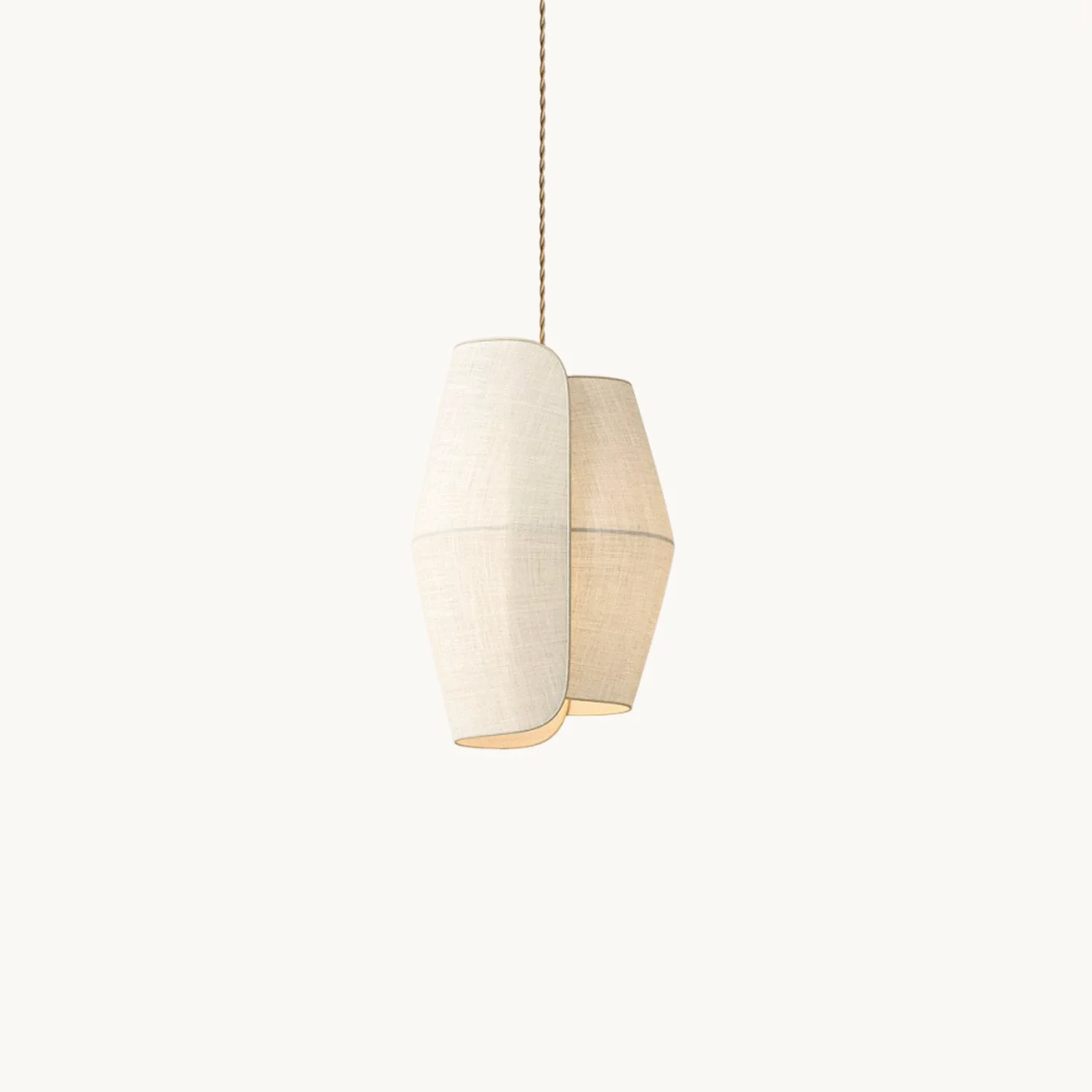 Selected Volute Pendant Lamp Relaxed