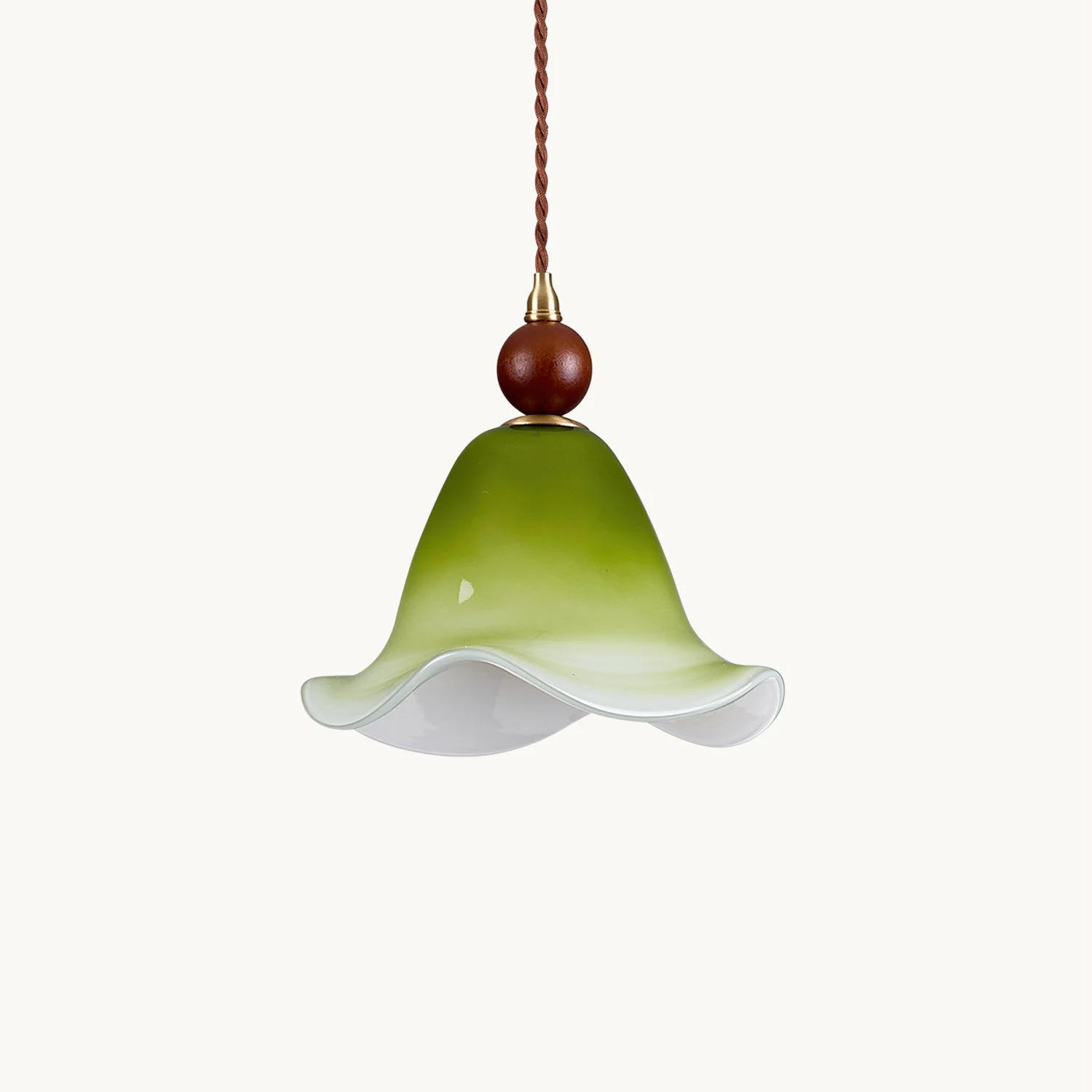 Organic Venini Pendant Lamp Expertly Made