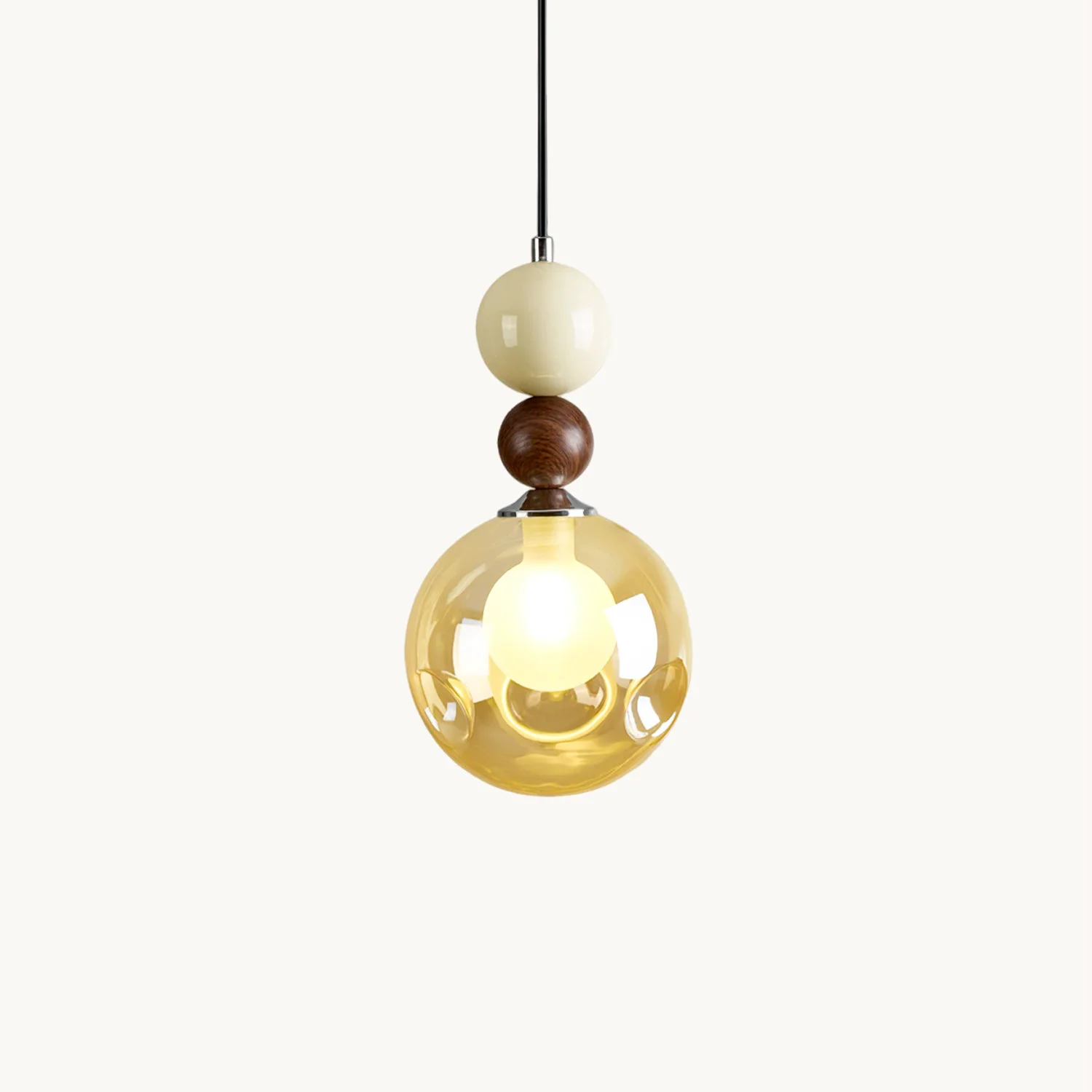 Environmentally Friendly Atlas Glass Pendant Lamp Consistent