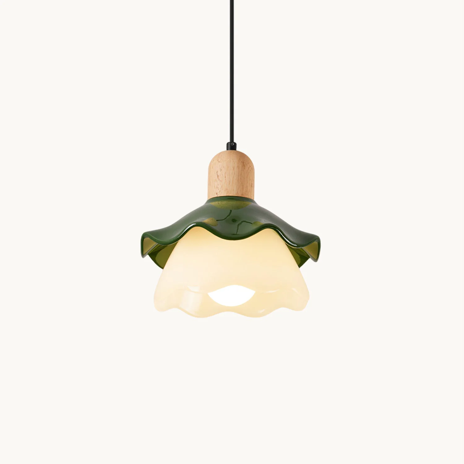 Stylish Atolye Flower Pendant Lamp Solid