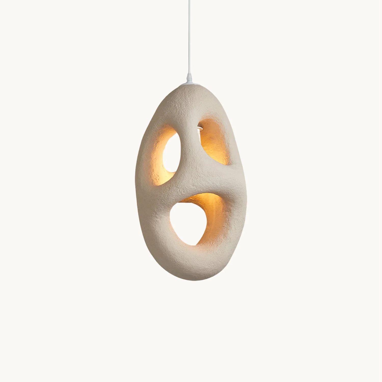 Organic Fulvia Pendant Lamp Soft