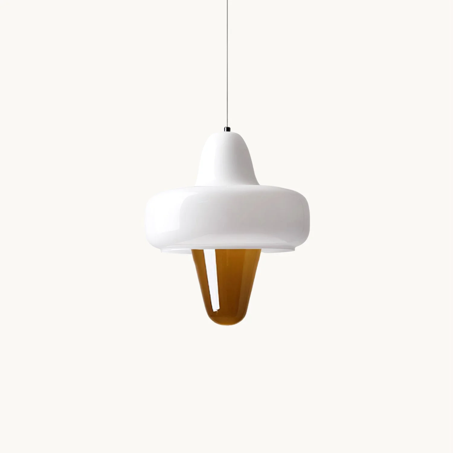 Sophisticated Swan Pendant Lamp Pure