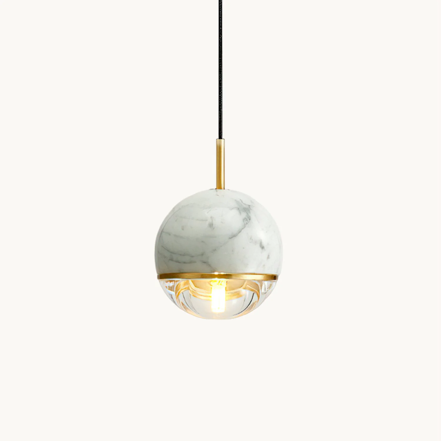 Natural Marloft Pendant Light Smooth