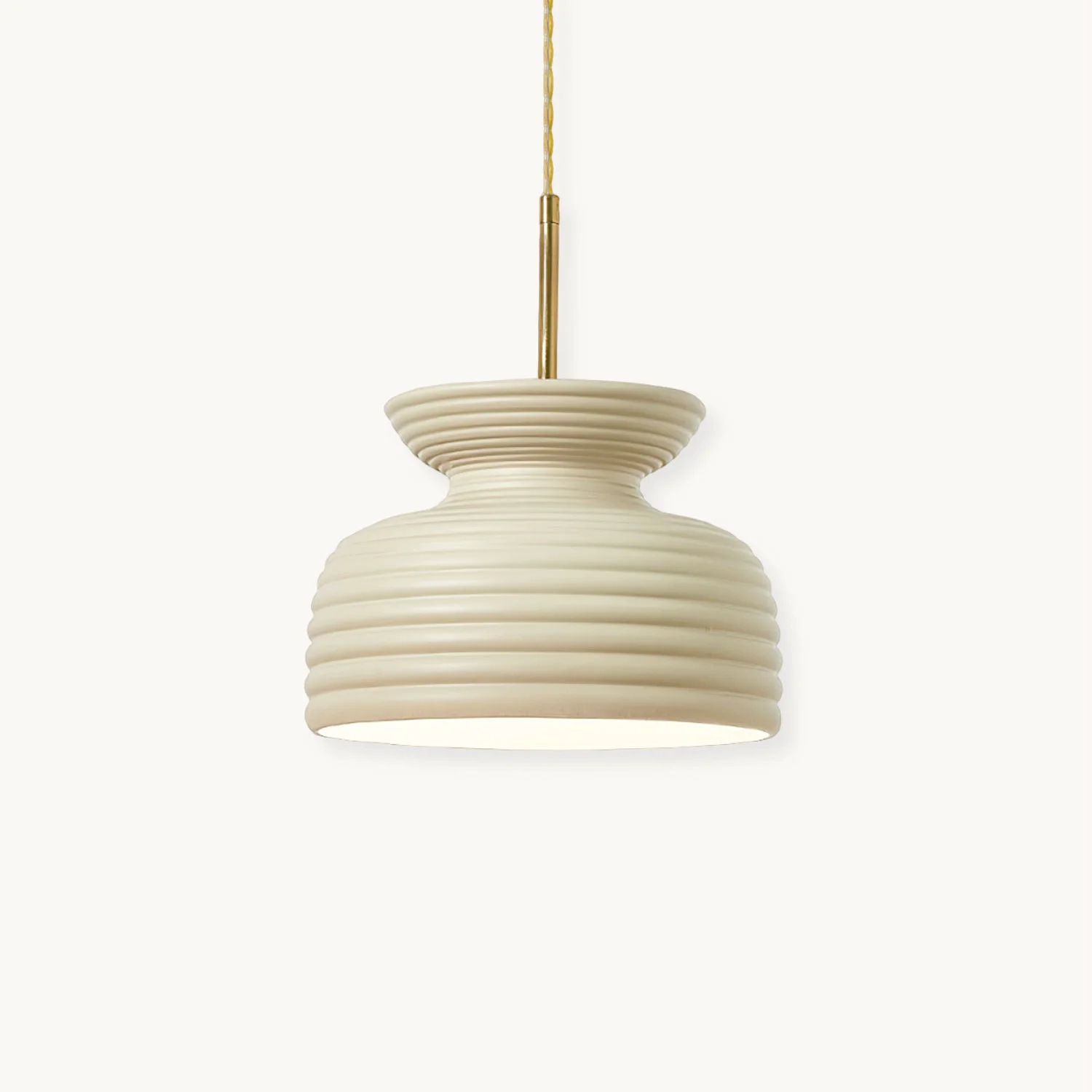 Specialty Serene Ripple Pendant Lamp Minimalist