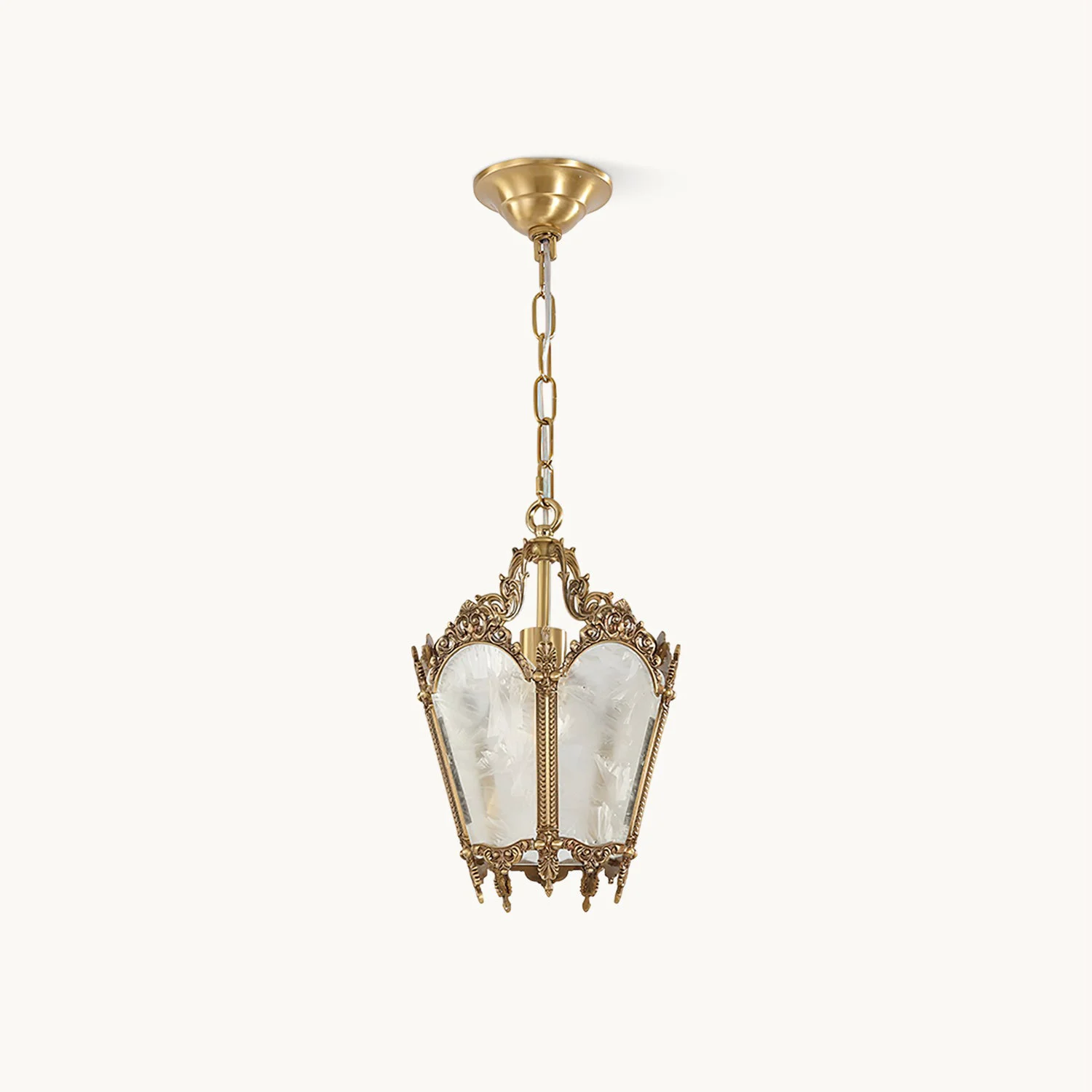 Lightweight Antique Lantern Pendant Lamp Smart