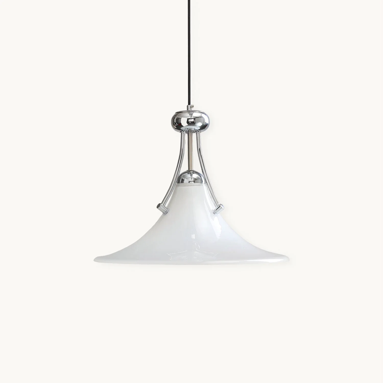 Eco-Friendly Pittman Trumpet Pendant Lamp Optimized