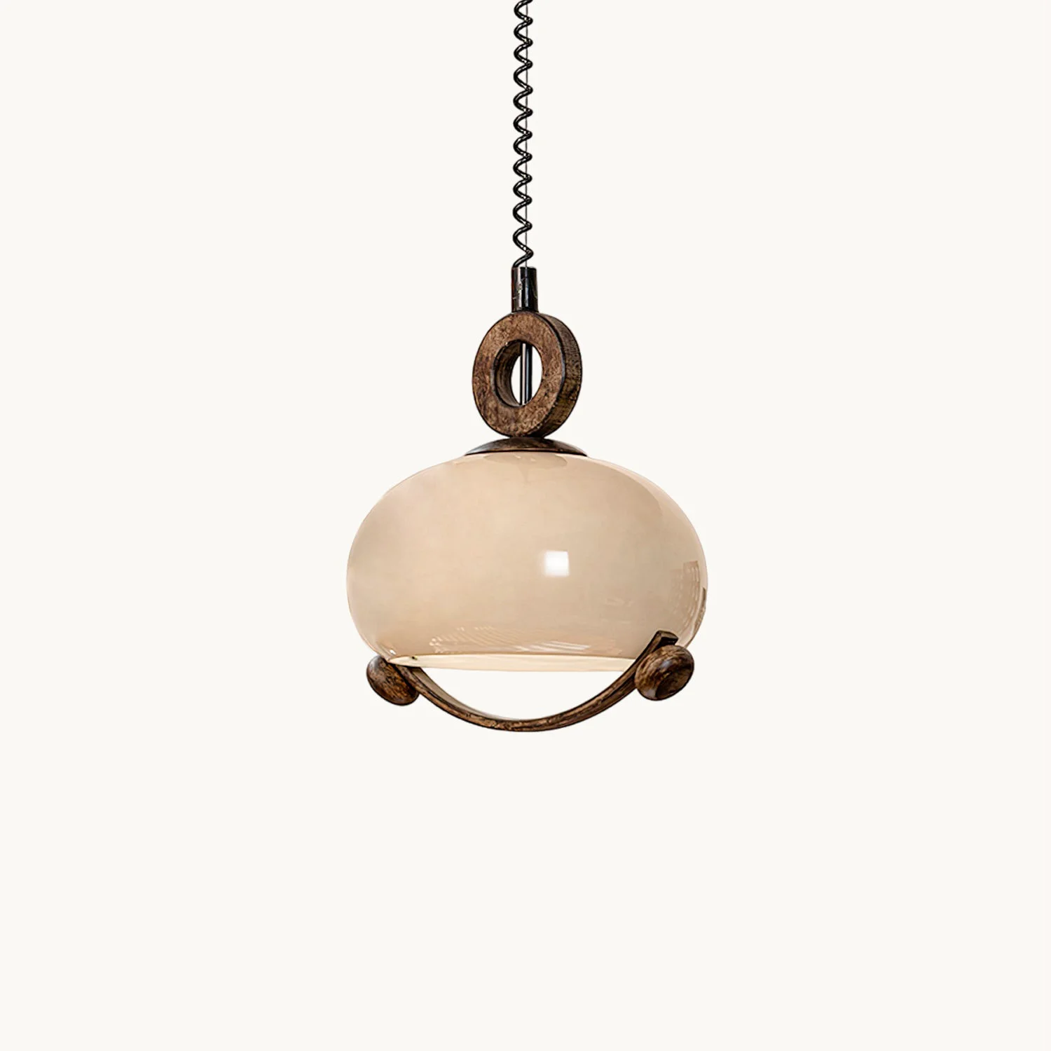 Dependable Luna Orb Pendant Lamp Safe