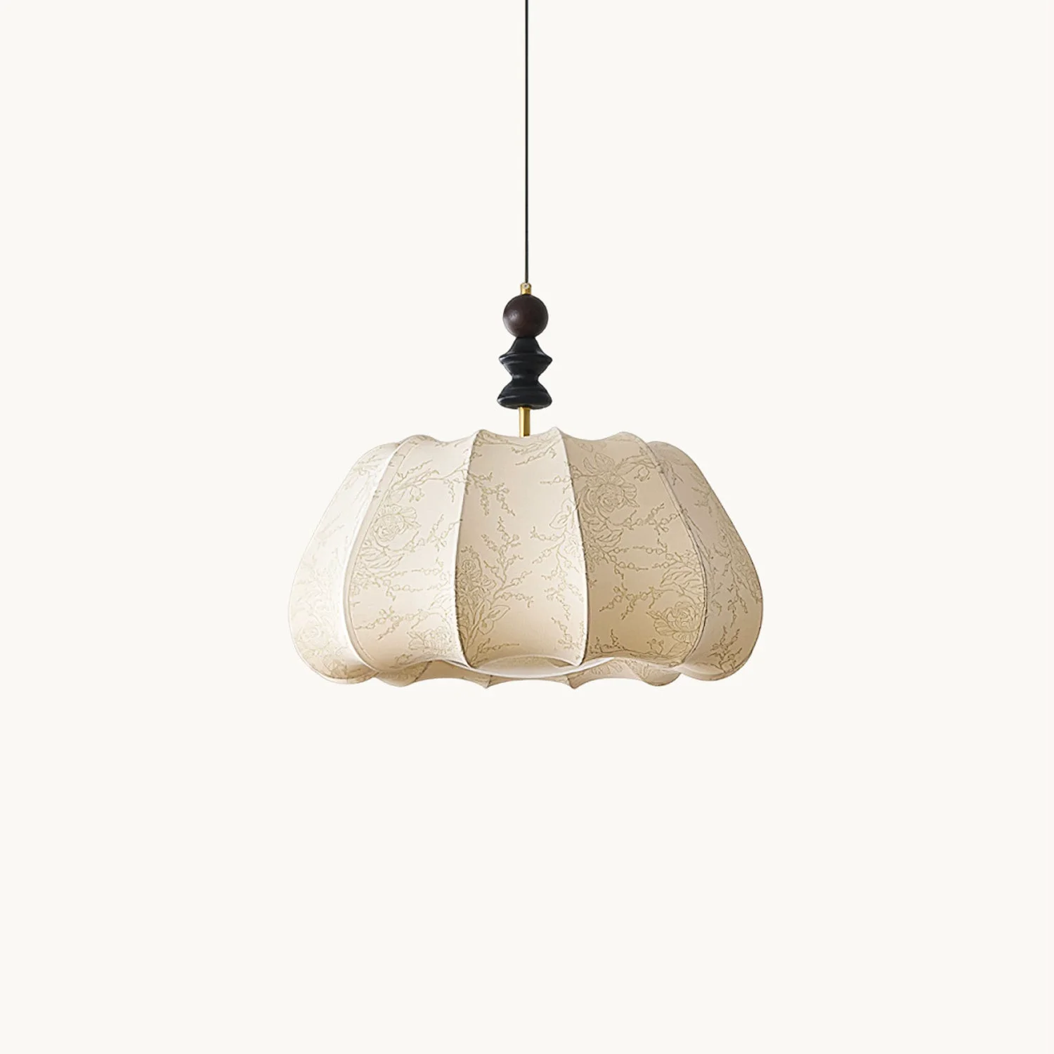 Practical Pumpkin Blossom Pendant Lamp Excellent